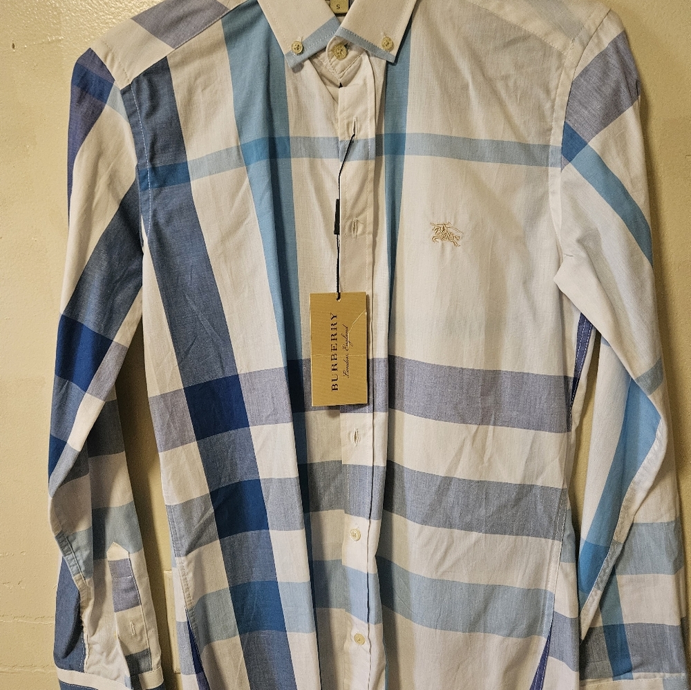 New Burberry men's shirt